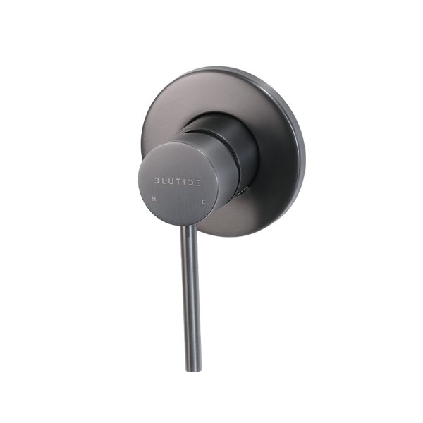 Neo Gunmetal Concealed Mixer Tap