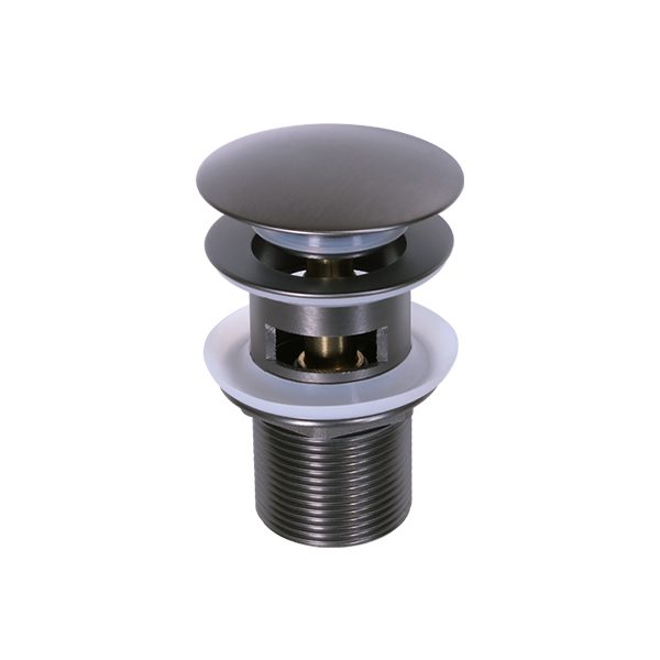 Basin Clicker Waste Slotted Gunmetal – 32mm