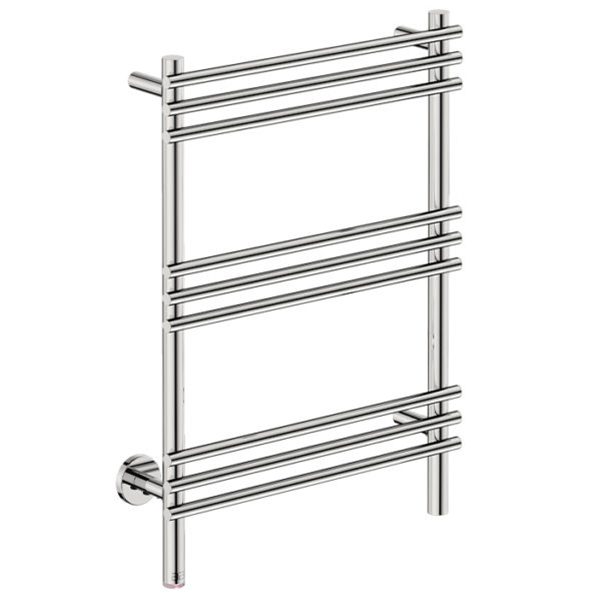 Bathroom Butler LOFT 9 Bar 550mm Straight Heated Towel Rail