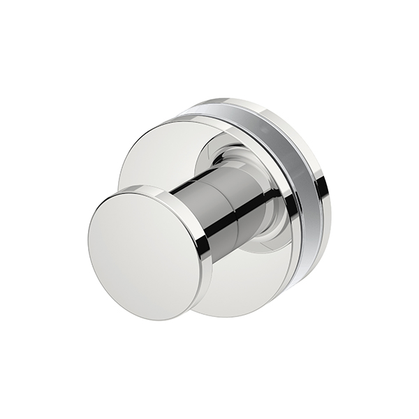 Glass Mounting RL Round + Pull Knob