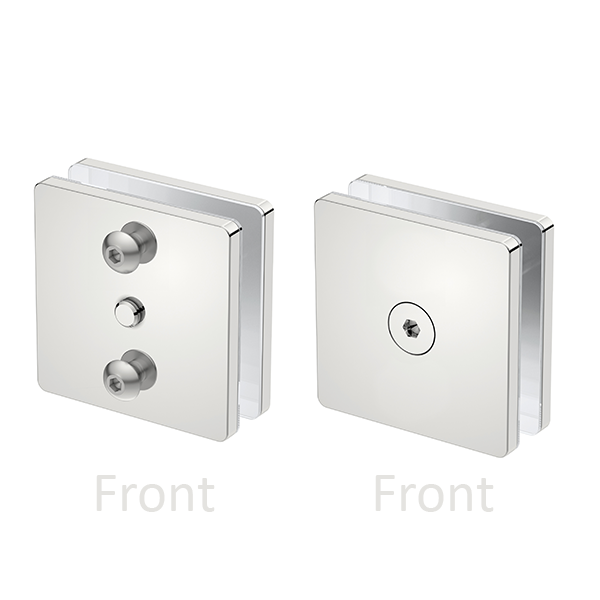 Bathroom Butler Glass Mounting RL Square