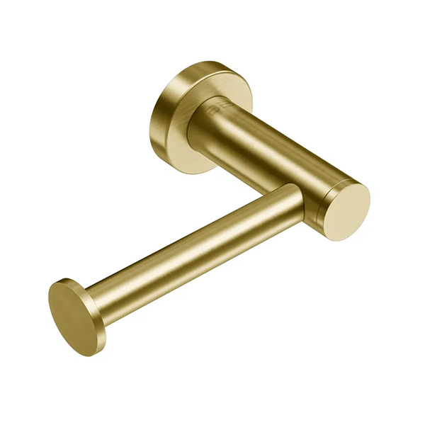 Bathroom Butler Brushed Champagne Gold Paper Holder Type 1 Left (4607)
