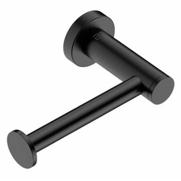 Bathroom Butler Matt Black Paper Holder Type 1 Left (4607)