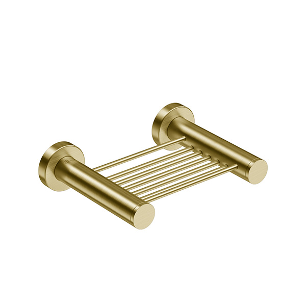 Bathroom Butler Brushed Champagne Gold Soap Rack