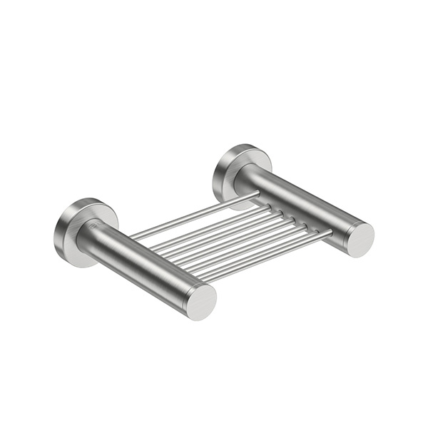 Bathroom Butler Brushed Soap Rack