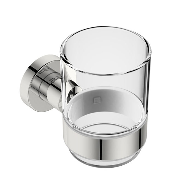 Bathroom Butler 4832 Glass Tumbler + Holder