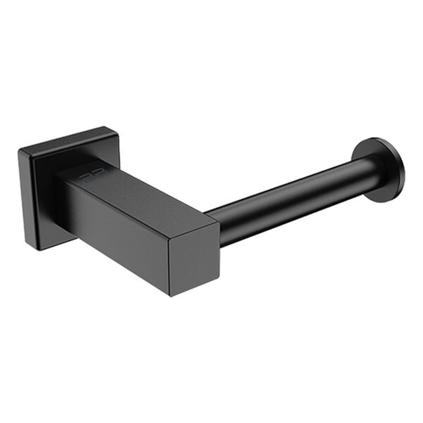 Bathroom Butler Matt Black 8501 Toilet Paper Holder